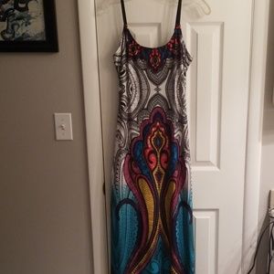 Paisley Graphic Sundress